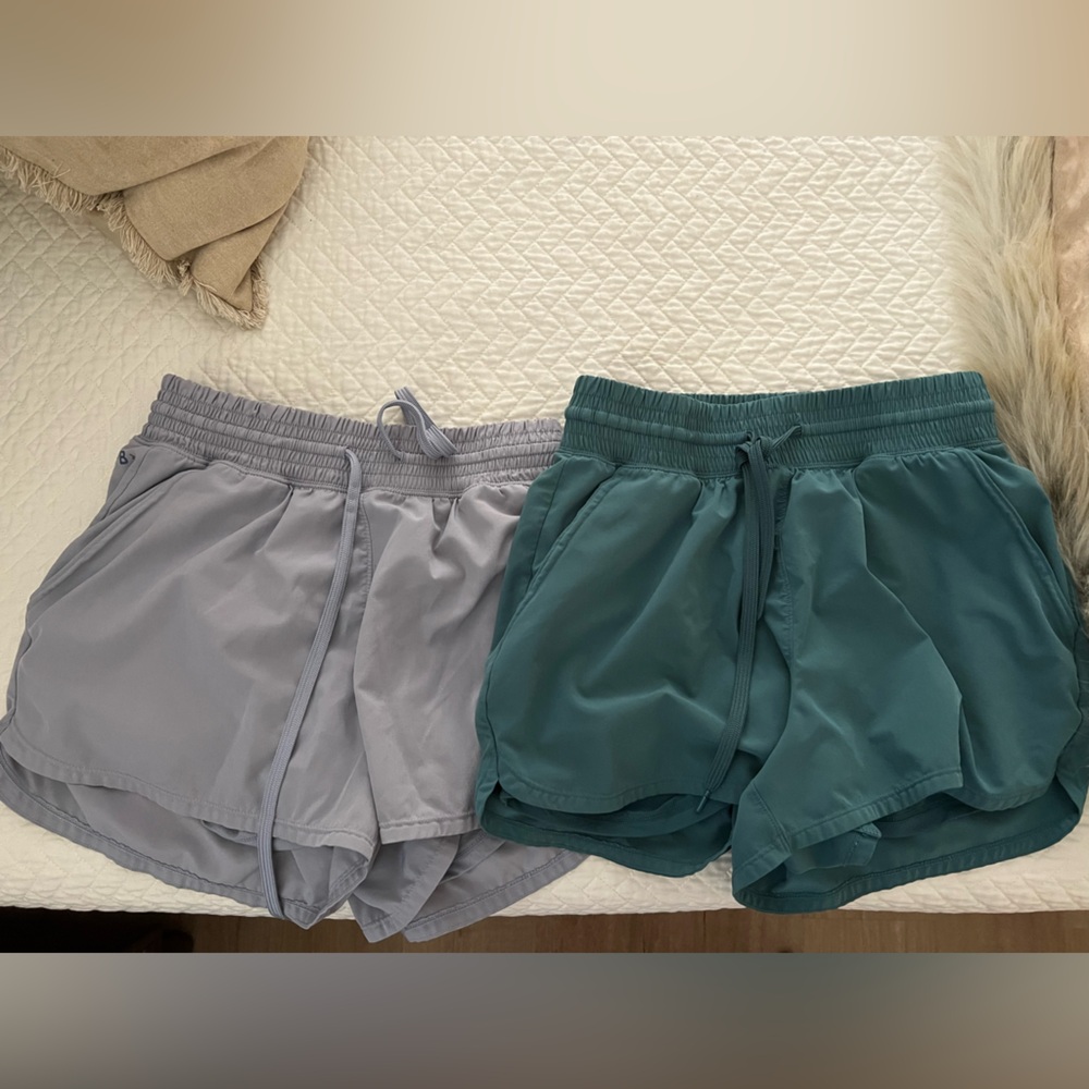 Abercrombie athletic shorts. Size small